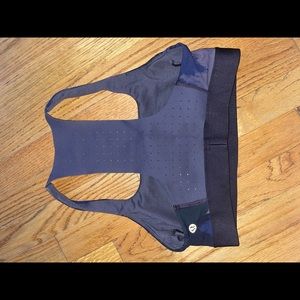 Robert Geller limited edition lululemon bra